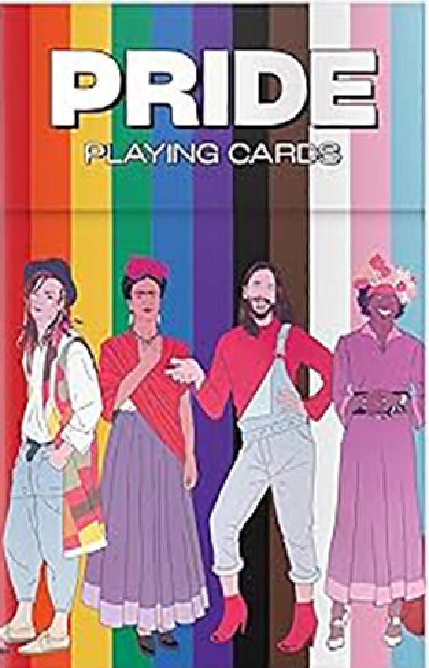 Pride playing cards